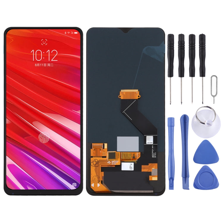 Schermo LCD in materiale OLED e digitalizzatore assemblaggio completo per Lenovo Z5 Pro / L78031, For Lenovo Z5 Pro Schermo LCD in materiale OLED e digitalizzatore assemblaggio completo per Lenovo Z5 Pro / L78031, For Lenovo Z5 Pro